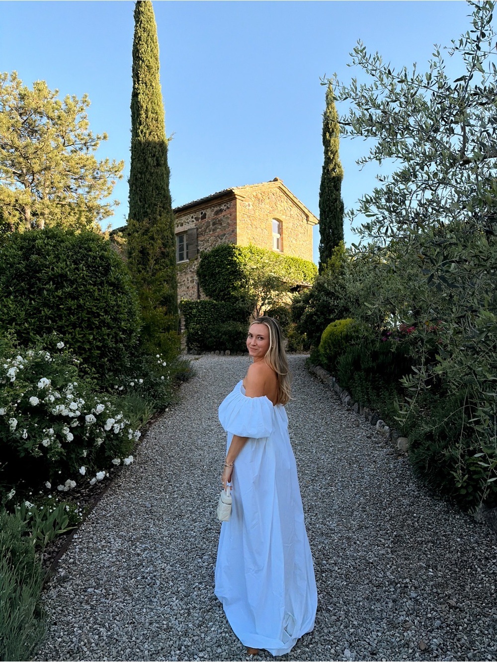 Caroline Constas White Off-Shoulder Maxi Dress - Picture 12 of 12